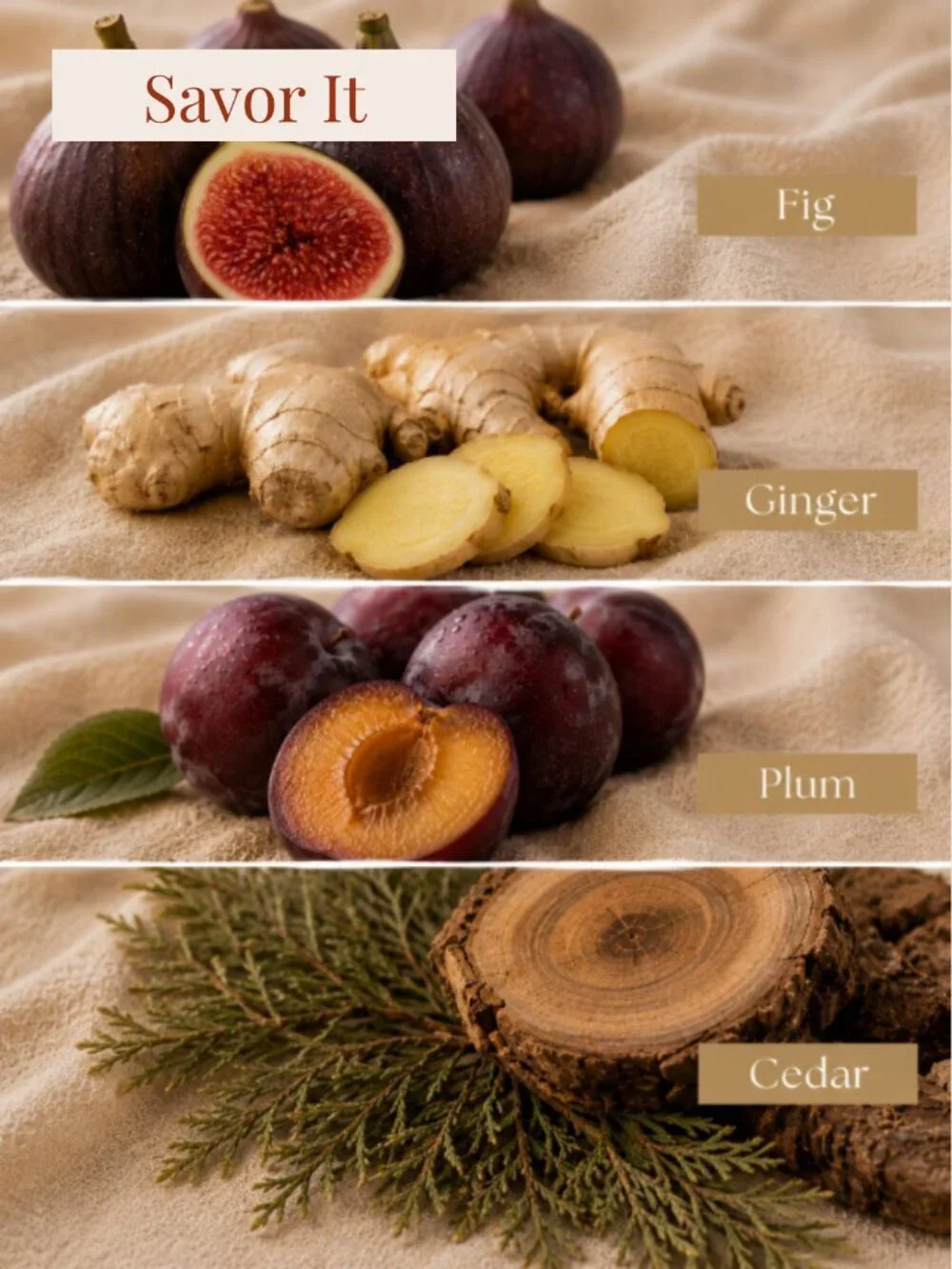 Harvest Collection Candle Set, Luxury Fall Candles, Thanksgiving Hostess Gift